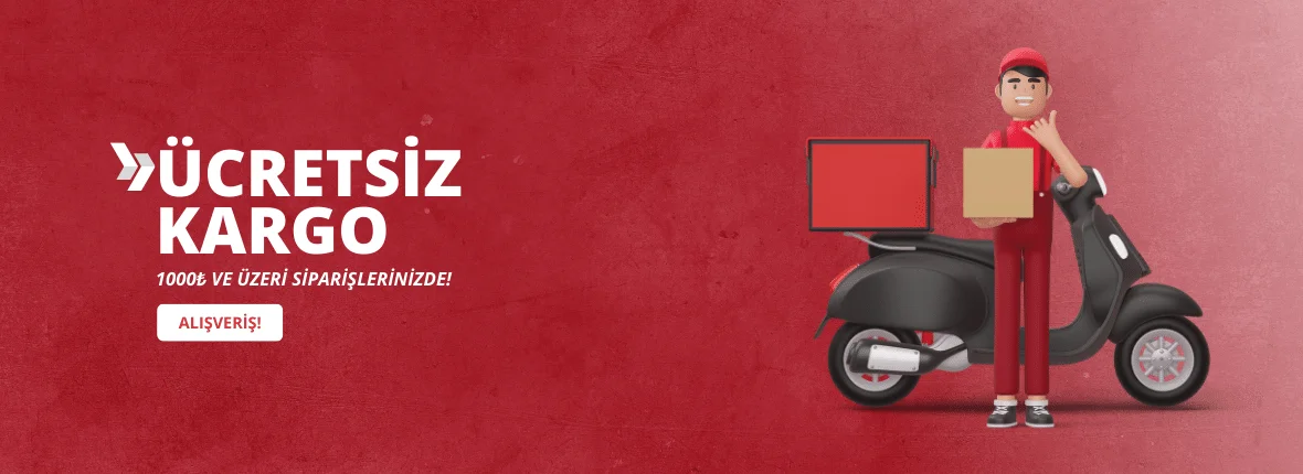 Ücretsiz Kargo