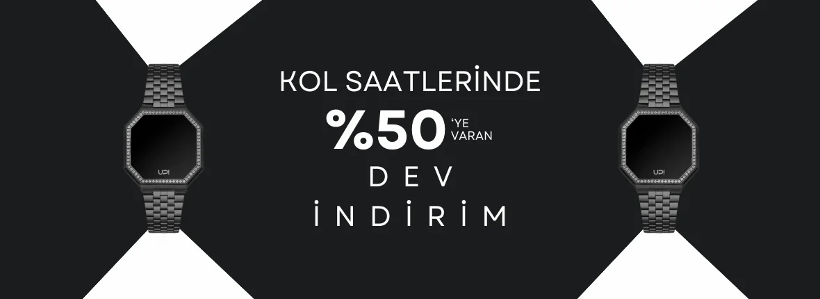 Kol Saatlerinde İndirim