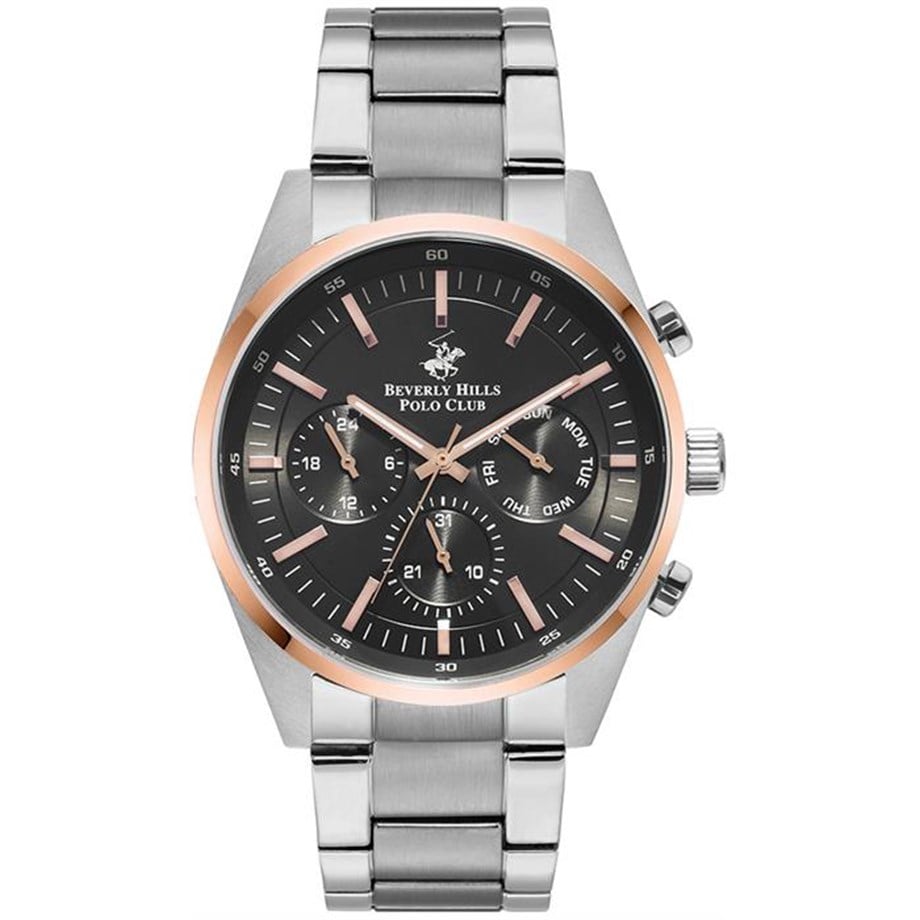 Beverly Hills Polo Club BP3006X.560  Erkek Kol Saati