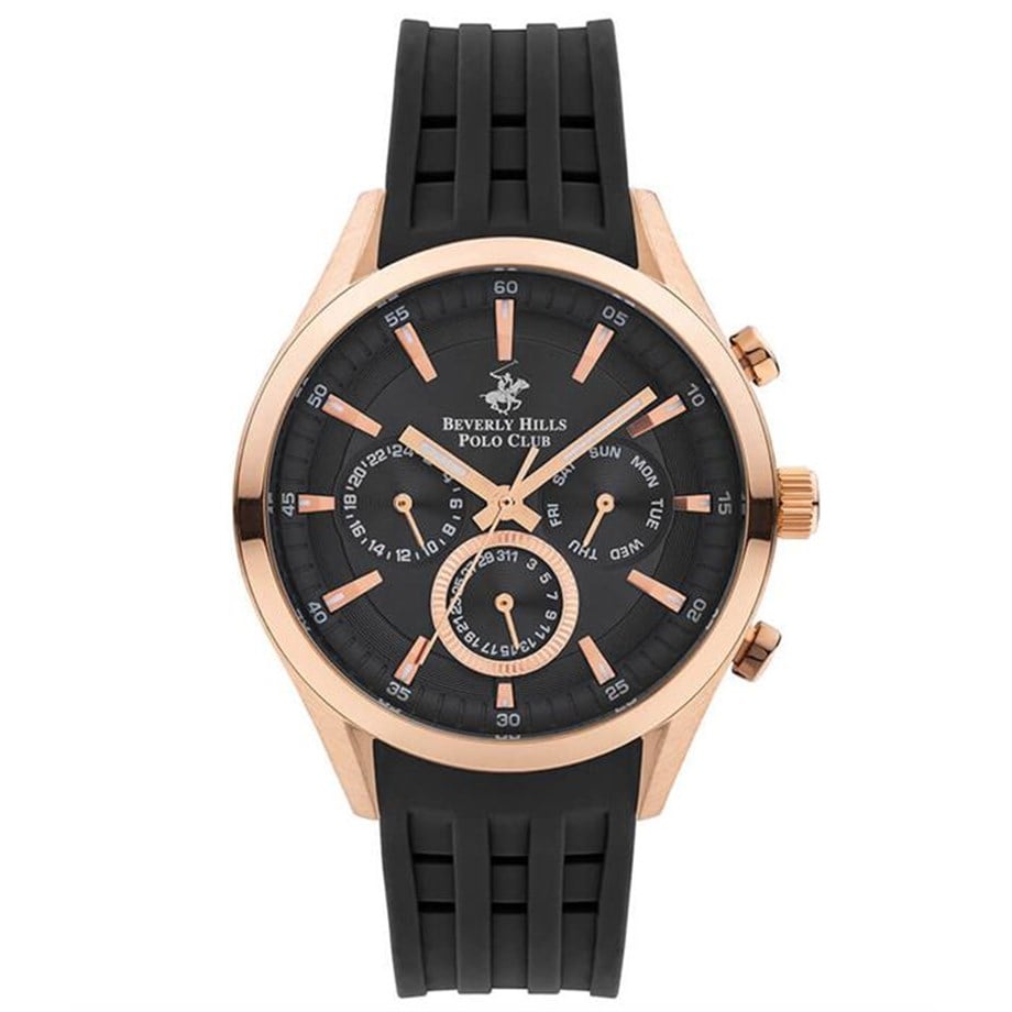 Beverly Hills Polo Club BP3042X.451  Erkek Kol Saati