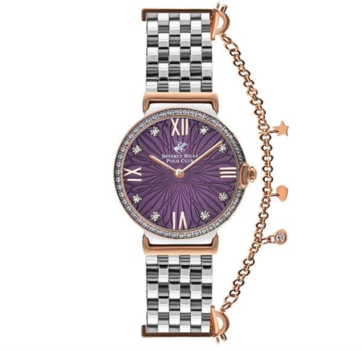 Beverly Hills Polo Club BP3362C.580 Kadın Kol Saati
