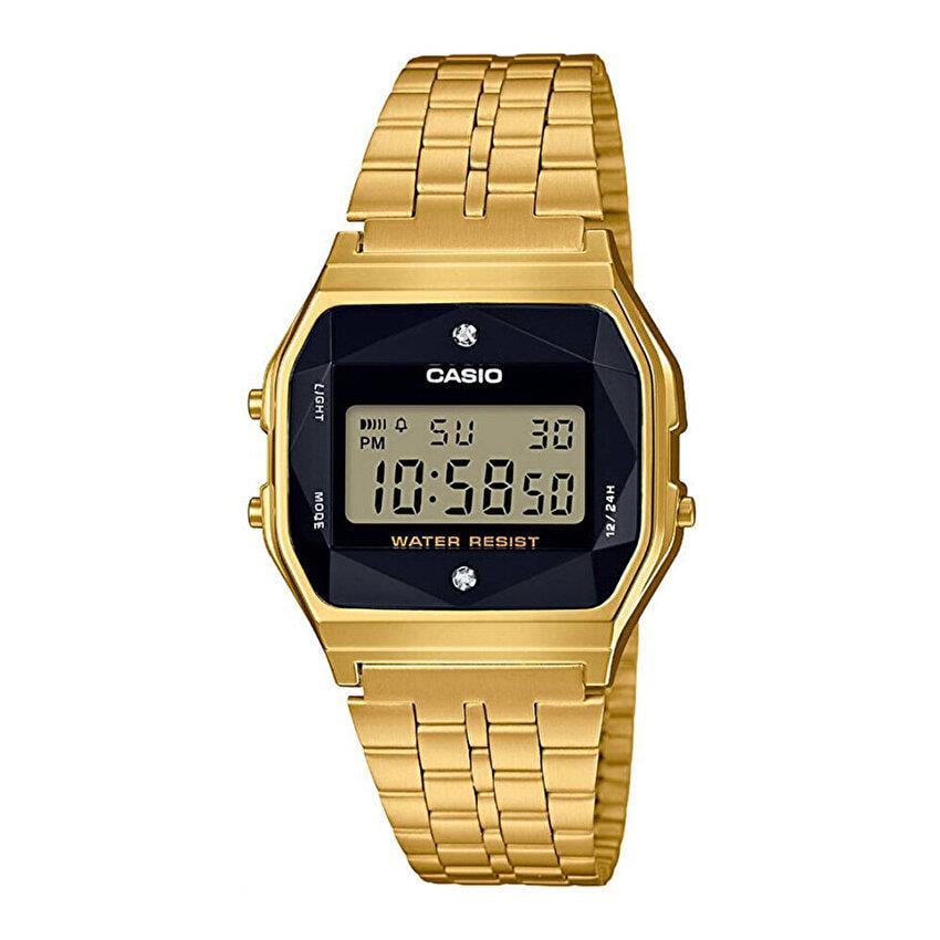 Casio A159WGED-1DF Kadın Kol Saati