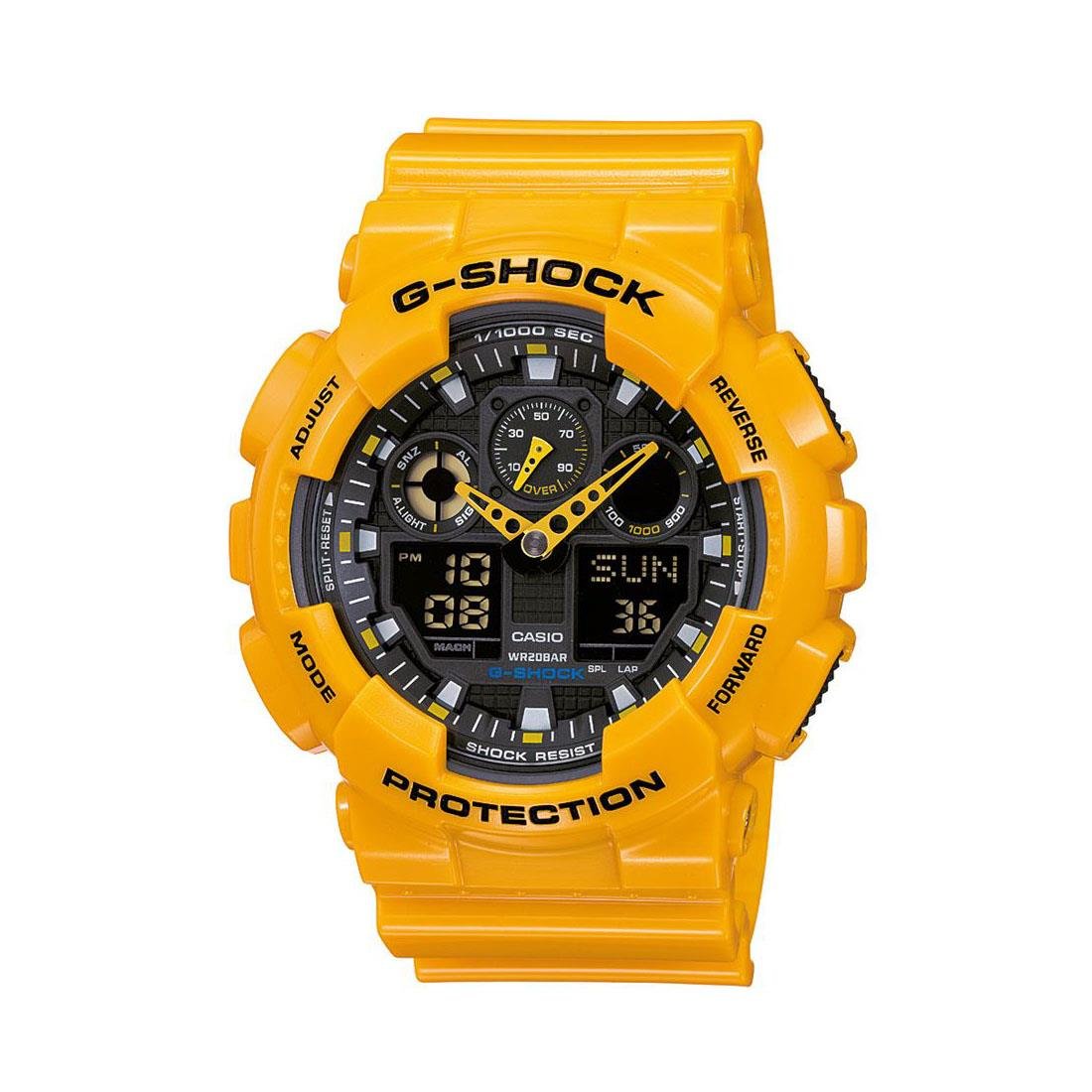 Casio GA-100A-9ADR Erkek Kol Saati