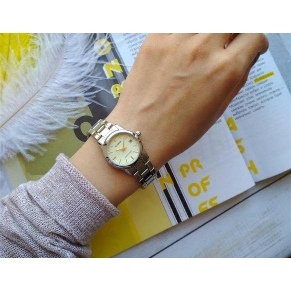 Casio LTP-V002SG-9AUDF Kadın Kol Saati