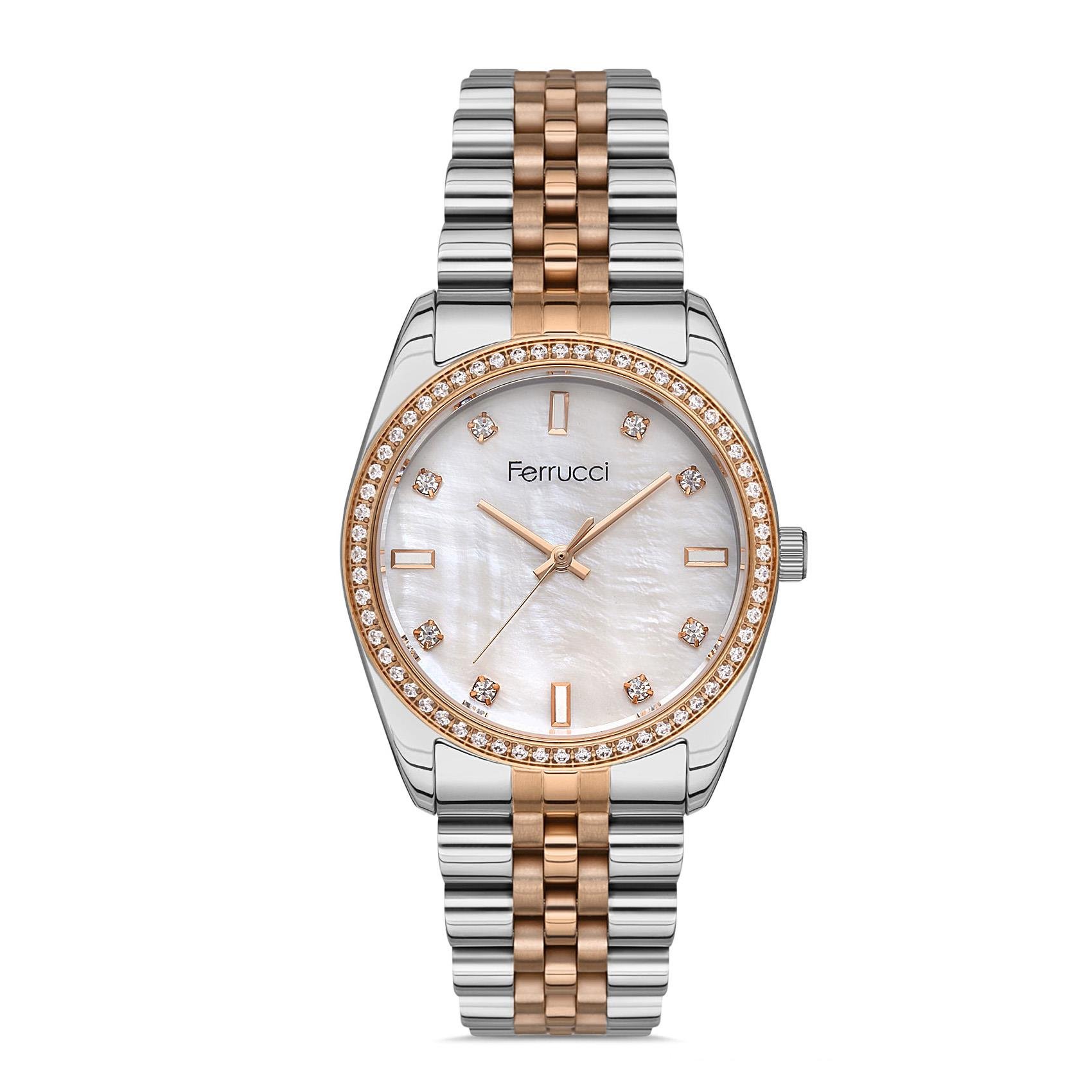 Ferrucci FC 13024M.03 Kadın Kol Saati