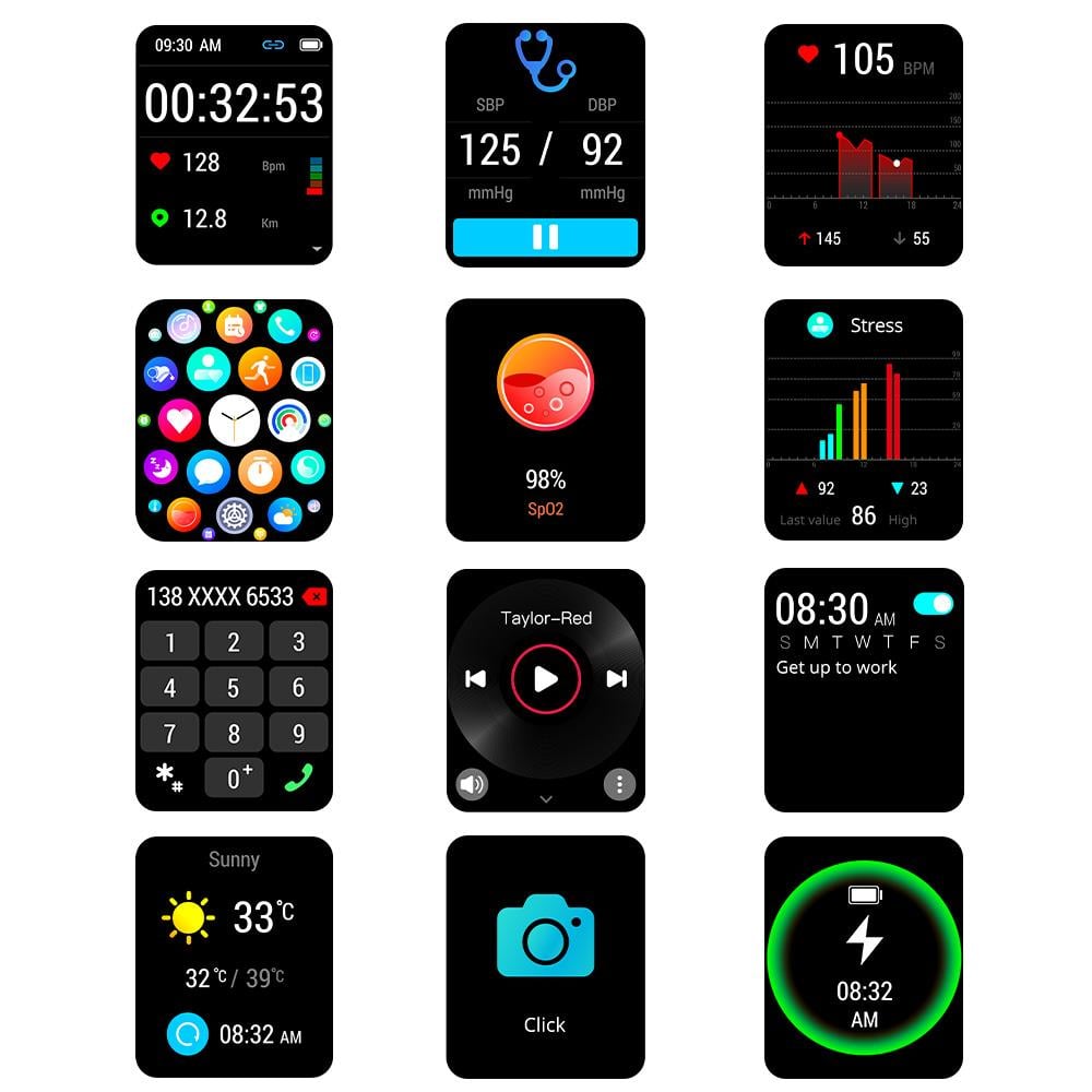 Fitwatch FT202301AM0201 Erkek Kol Saati