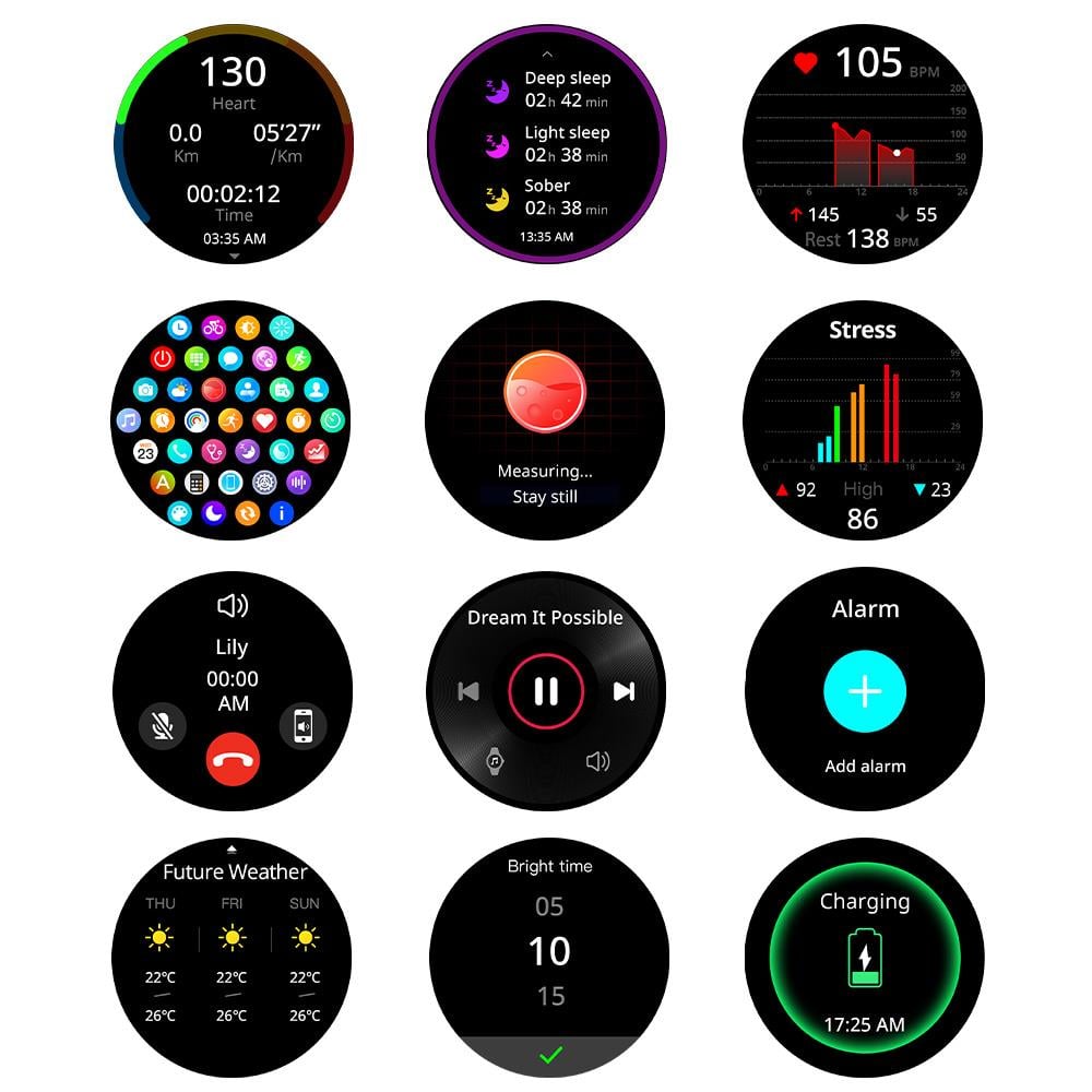 Fitwatch FT202301AM0406 Erkek Kol Saati