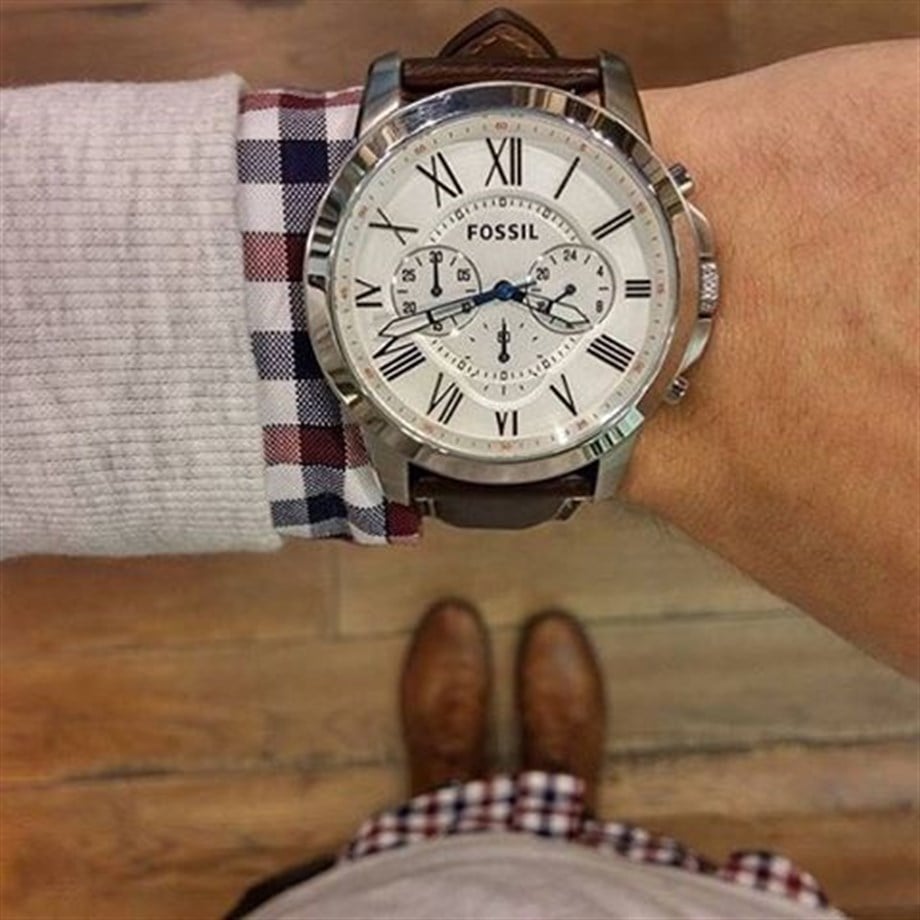 Fossil FFS4735IE Erkek Kol Saati