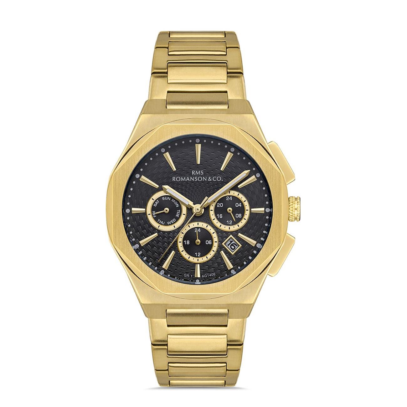 Grand Romanson GR.1.AG1406.08 Erkek Kol Saati