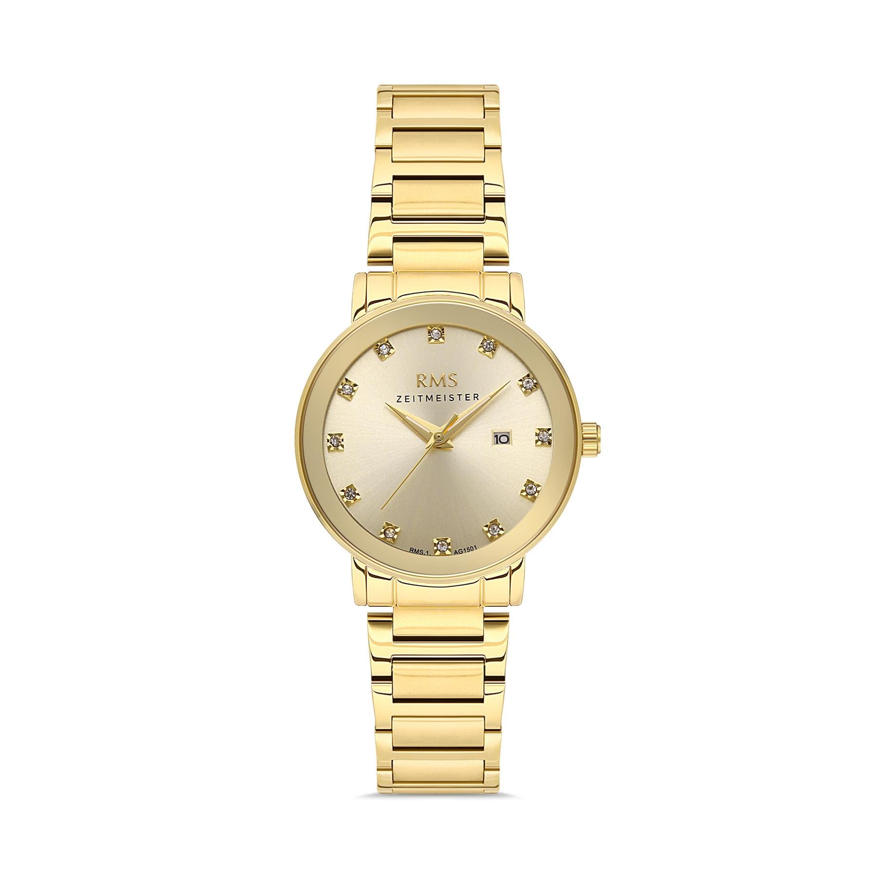 Grand Romanson RMS.1.AG1501.03 Kadın Kol Saati