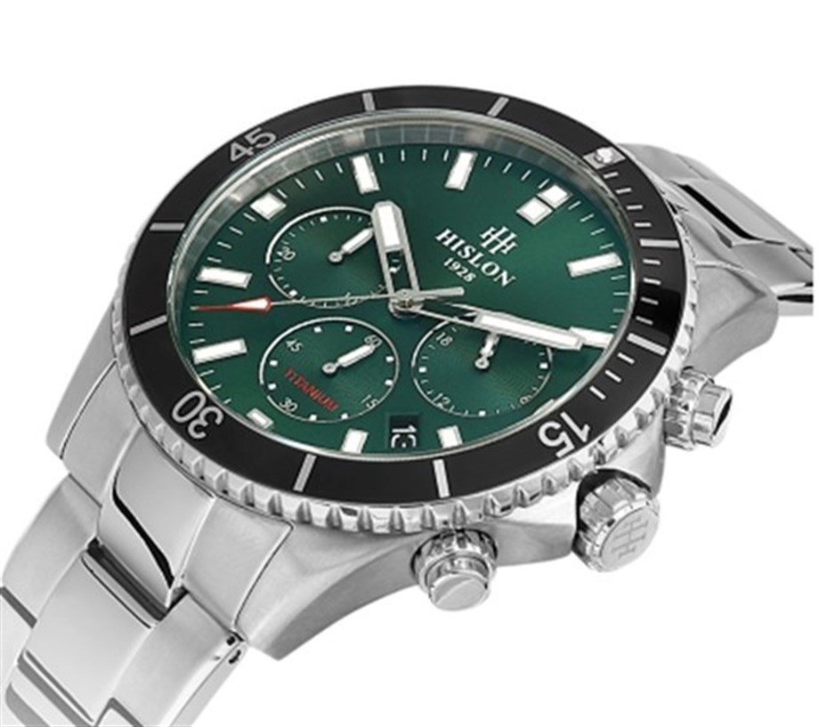 Hislon MS138V-15SS Erkek Kol Saati