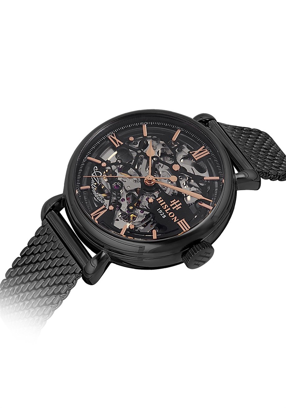 Hislon QD100B-16SR Kadın Kol Saati