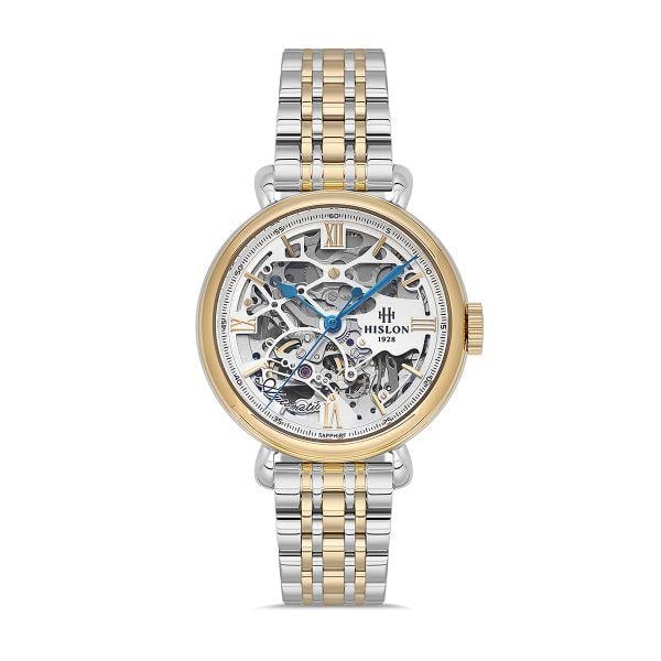 Hislon QD142T-16SG Kadın Kol Saati