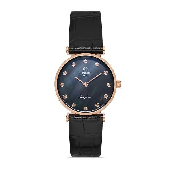 Hislon QL119R-04BR Kadın Kol Saati