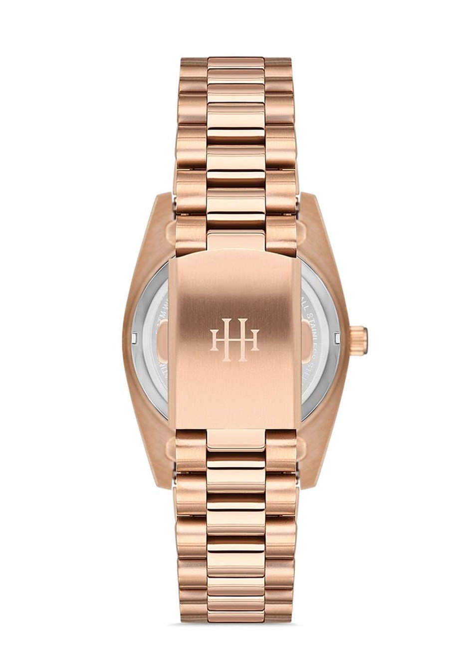 Hislon QL122R-12SR Kadın Kol Saati