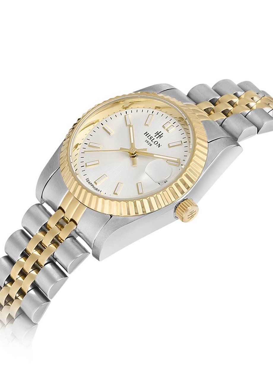 Hislon QL124T-03SG Kadın Kol Saati