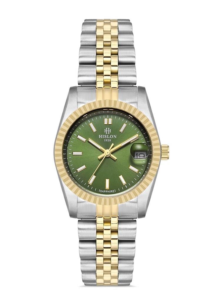 Hislon QL124T-15SG Kadın Kol Saati