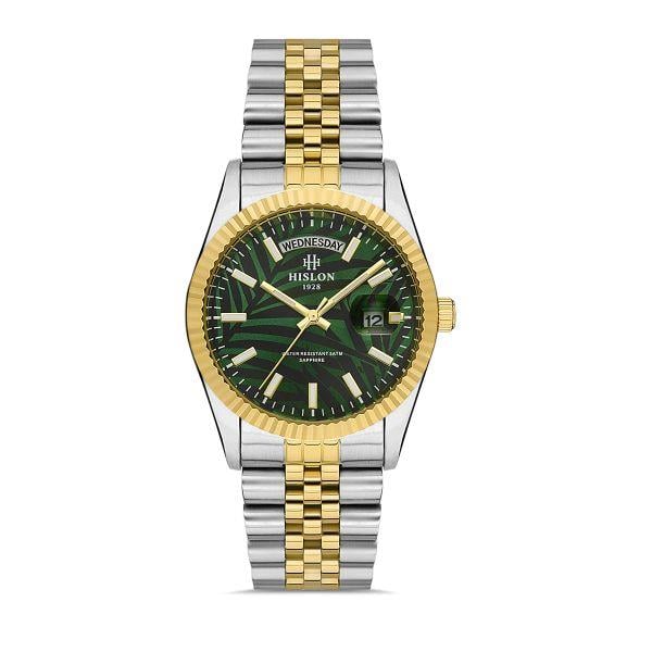 Hislon QL126T-15SG Kadın Kol Saati