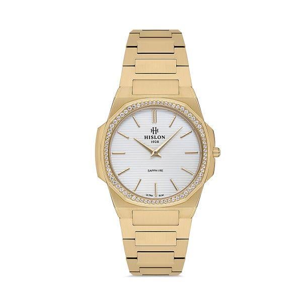 Hislon QL127G-02ST Kadın Kol Saati