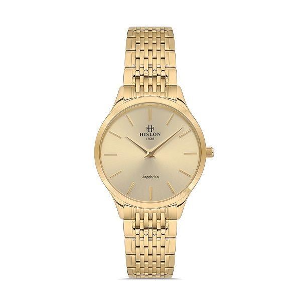 Hislon QL135G-08SG Kadın Kol Saati