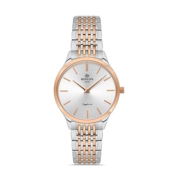 Hislon QL135T-02SR Kadın Kol Saati