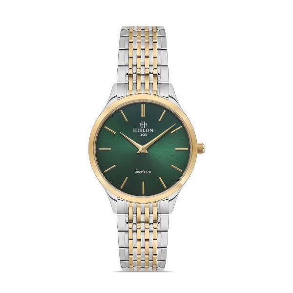 Hislon QL135T-15SG Kadın Kol Saati