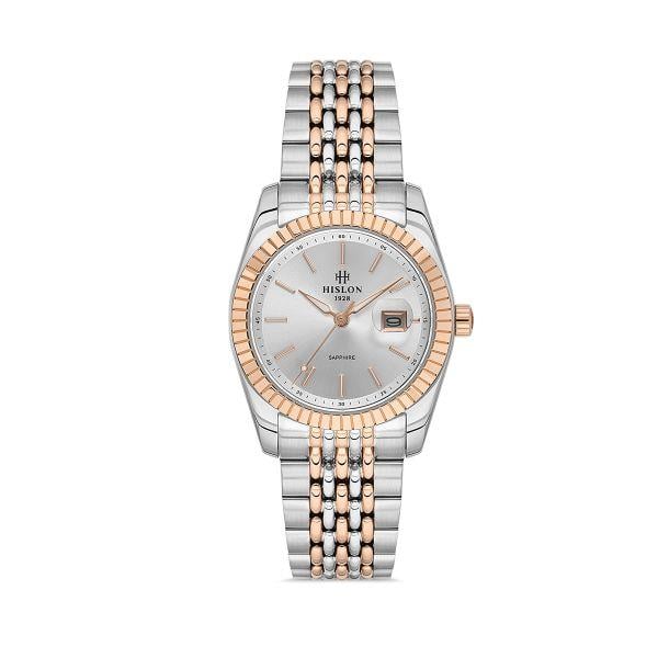 Hislon QL145T-02SR Kadın Kol Saati