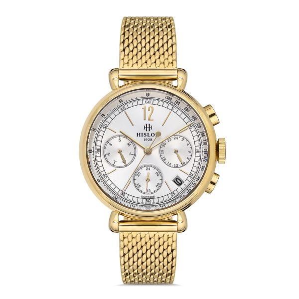 Hislon QT100G-02SG Kadın Kol Saati