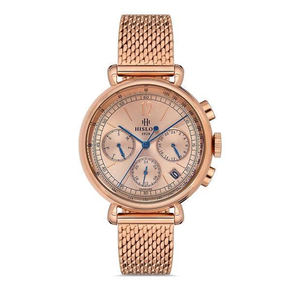 Hislon QT100R-12SR Kadın Kol Saati