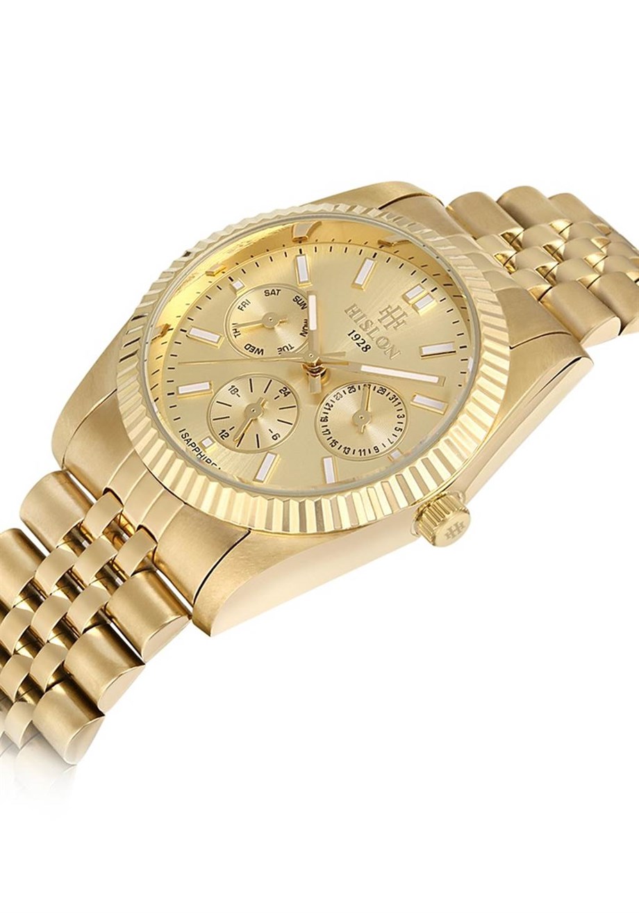 Hislon QT118G-08SG Kadın Kol Saati