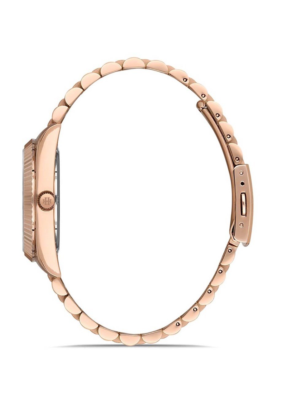 Hislon QT118R-12SR Kadın Kol Saati