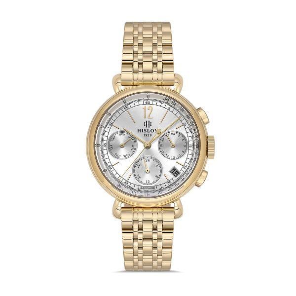 Hislon QT142G-02SS Kadın Kol Saati