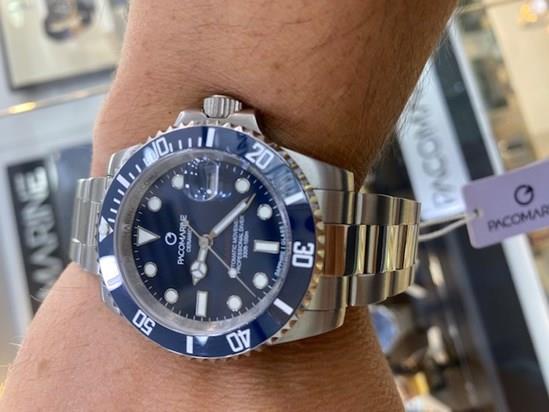 Pacomarine PM.11002.01 Erkek Kol Saati