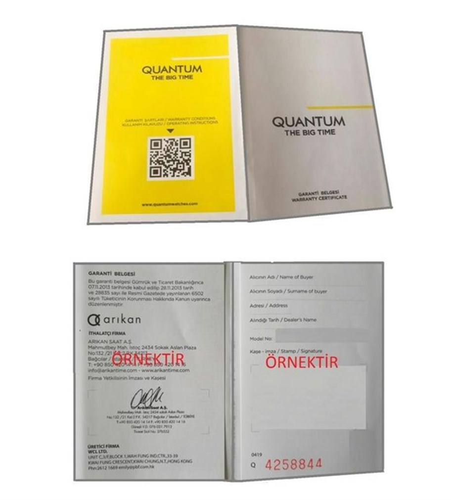 Quantum HNG817.651 Erkek Kol Saati