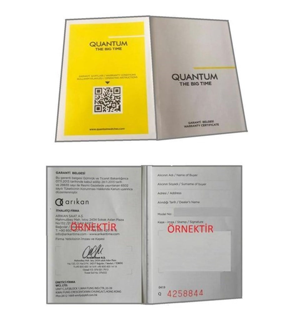 Quantum QMG846.650 Erkek Kol Saati