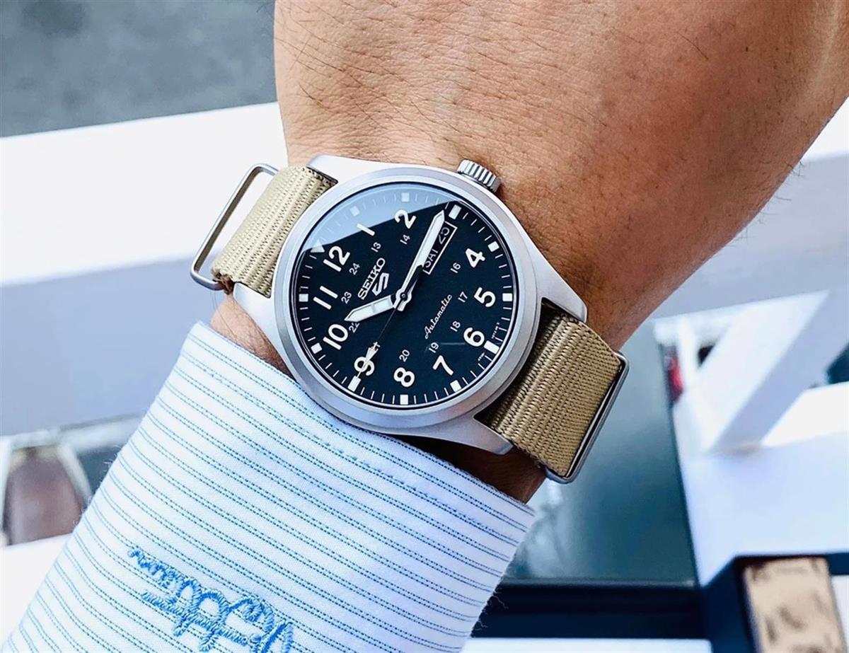 Seiko SRPG35K Erkek Kol Saati