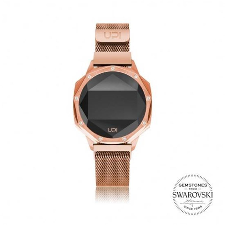 Upwatch ICONIC SWAROVSKI® ROSE GOLD LOOP BAND Kadın Kol Saati