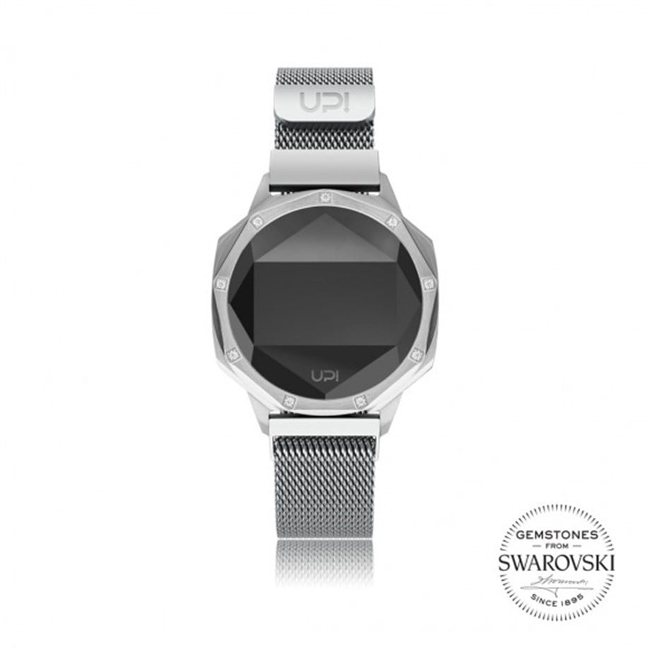Upwatch Iconic Swarovski Silver Loop Band Kadın Kol Saati