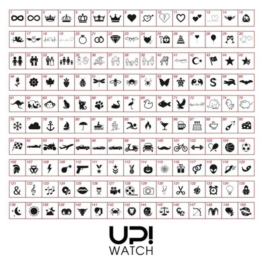 Upwatch Led Pink Kadın Kol Saati