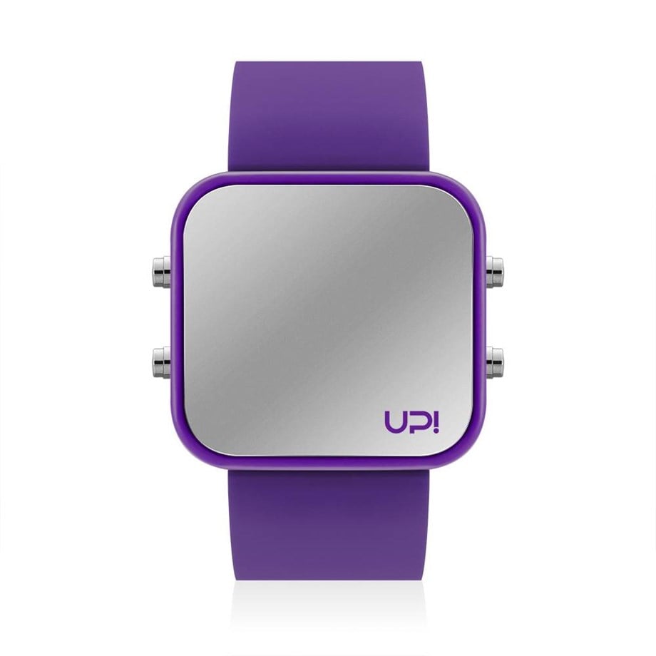 Upwatch Led  Purple Kadın Kol Saati