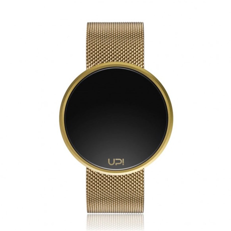 Upwatch Round Steel Gold Kadın Kol Saati