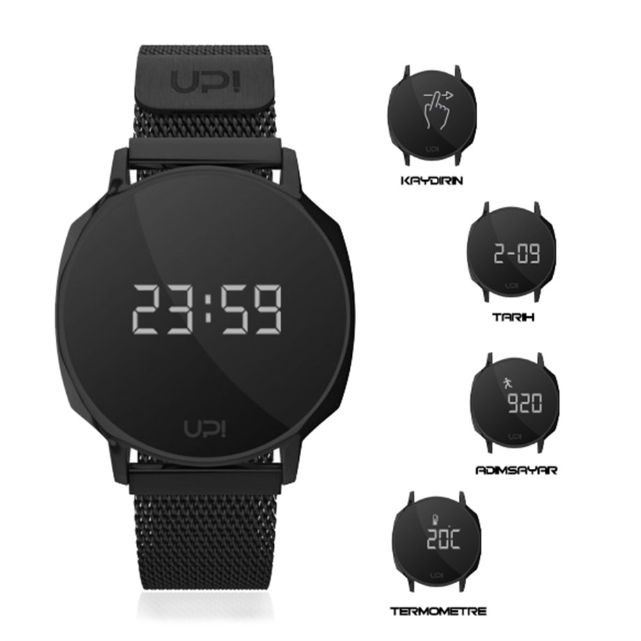 Upwatch Xt Black Erkek Kol Saati