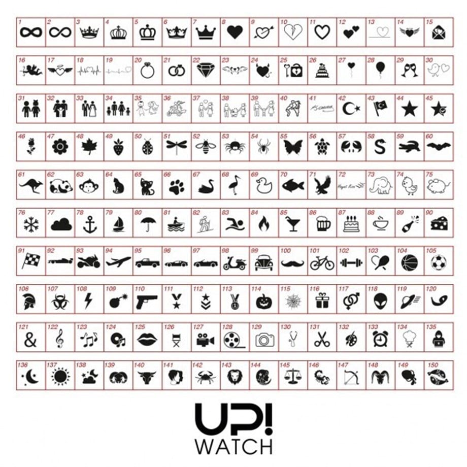 Upwatch Xt Black Erkek Kol Saati