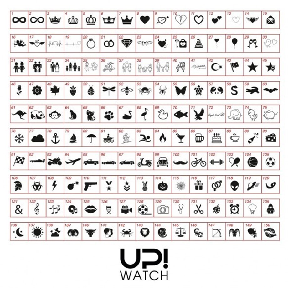 Upwatch XT LIMITED EDITION Kadın Kol Saati