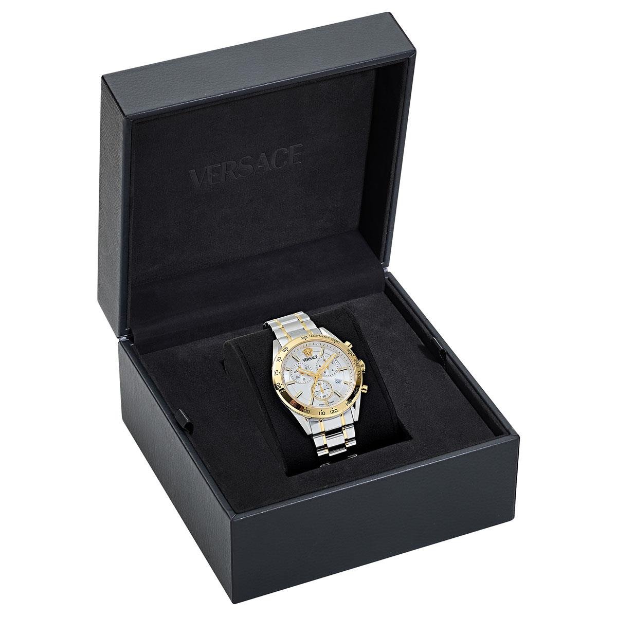 Versace VRSCVE0CA0224 Erkek Kol Saati