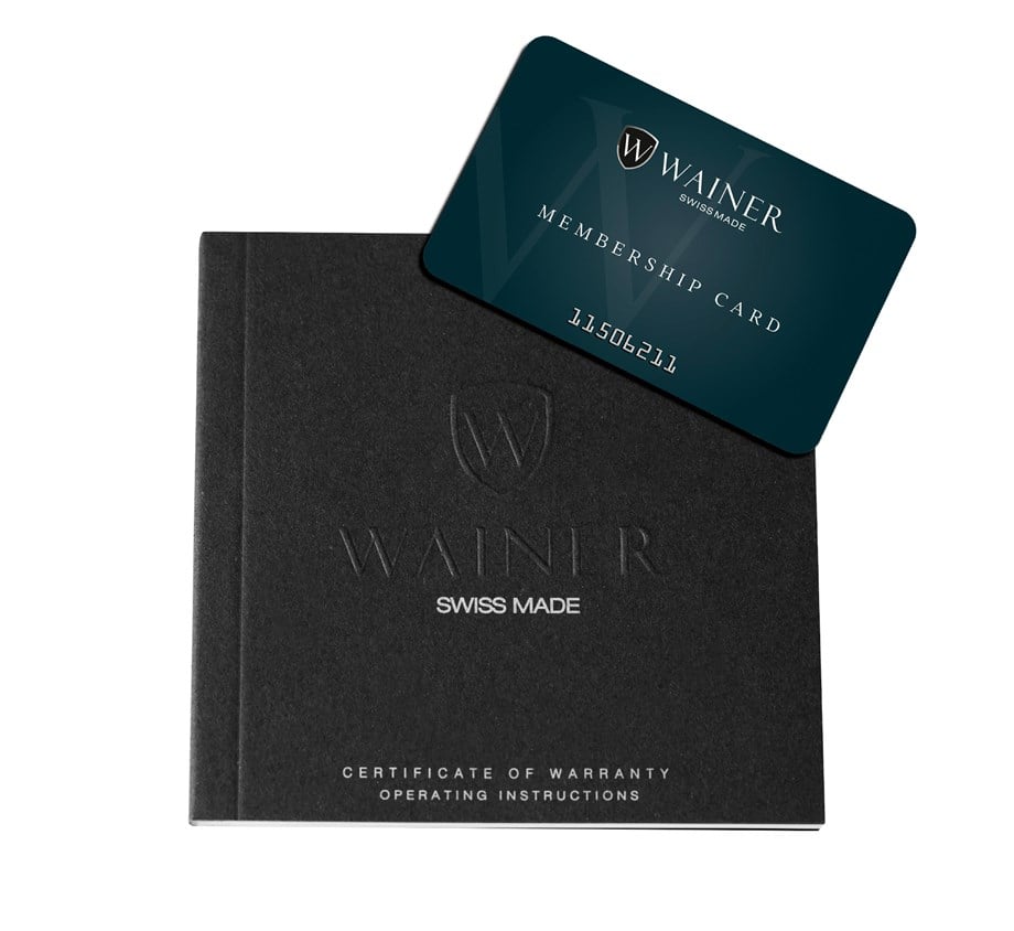 Wainer WA.19034-A Erkek Kol Saati