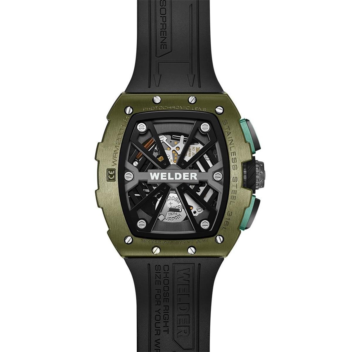 Welder Moody WRM2001 Erkek Kol Saati