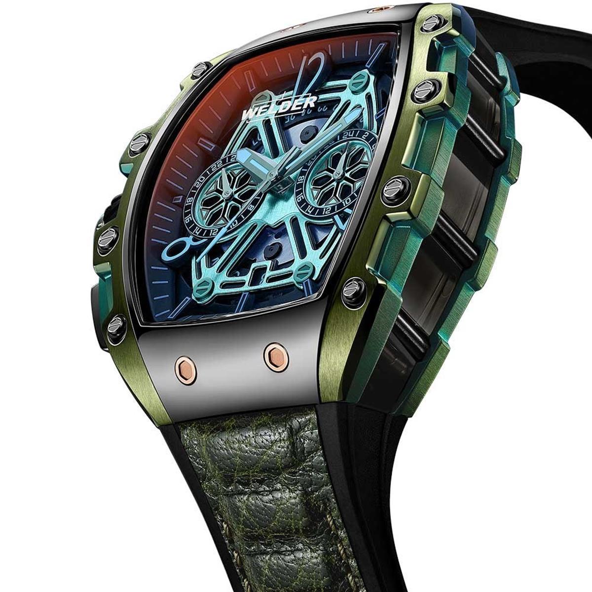 Welder Moody WRM2001 Erkek Kol Saati