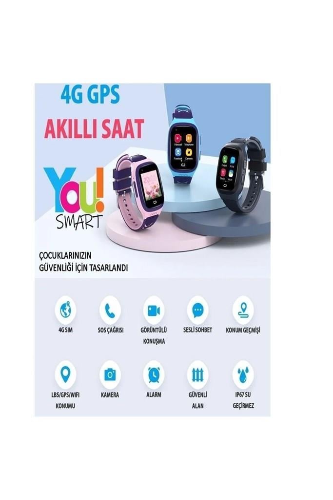 Youwatch IS5468LT31.S Akıllı Çocuk Kol Saati